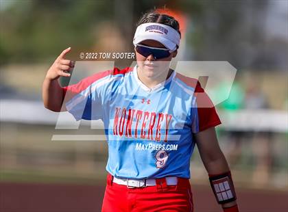 Thumbnail 2 in Centennial vs. Monterey (UIL 5A Regional Semifinals) photogallery.