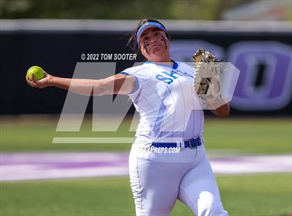 Thumbnail 3 in Centennial vs. Monterey (UIL 5A Regional Semifinals) photogallery.