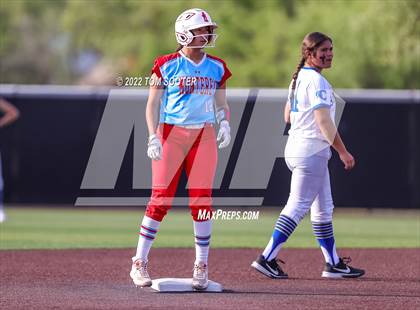 Thumbnail 1 in Centennial vs. Monterey (UIL 5A Regional Semifinals) photogallery.