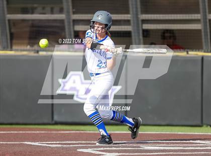 Thumbnail 3 in Centennial vs. Monterey (UIL 5A Regional Semifinals) photogallery.