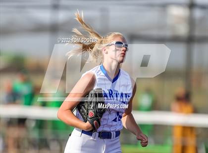 Thumbnail 3 in Centennial vs. Monterey (UIL 5A Regional Semifinals) photogallery.