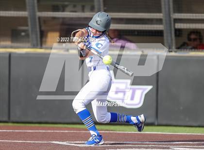 Thumbnail 3 in Centennial vs. Monterey (UIL 5A Regional Semifinals) photogallery.
