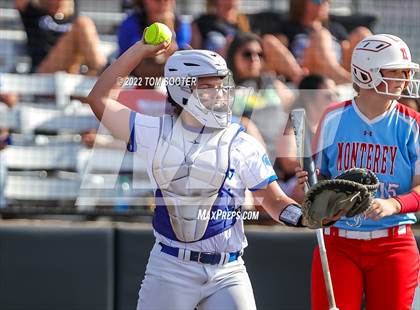 Thumbnail 3 in Centennial vs. Monterey (UIL 5A Regional Semifinals) photogallery.