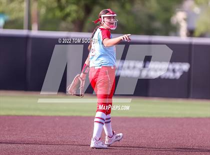 Thumbnail 2 in Centennial vs. Monterey (UIL 5A Regional Semifinals) photogallery.