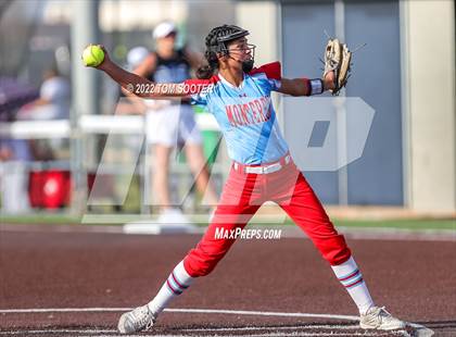 Thumbnail 1 in Centennial vs. Monterey (UIL 5A Regional Semifinals) photogallery.