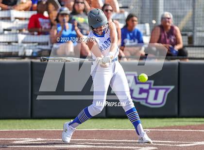 Thumbnail 3 in Centennial vs. Monterey (UIL 5A Regional Semifinals) photogallery.