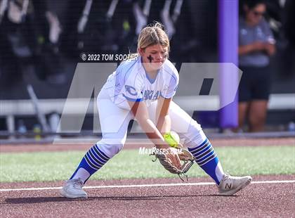Thumbnail 3 in Centennial vs. Monterey (UIL 5A Regional Semifinals) photogallery.