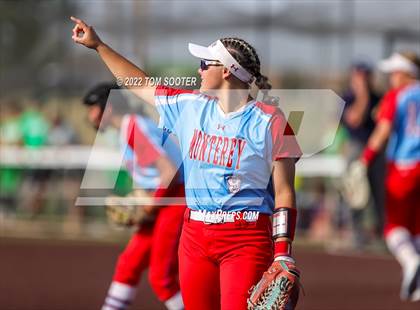 Thumbnail 1 in Centennial vs. Monterey (UIL 5A Regional Semifinals) photogallery.