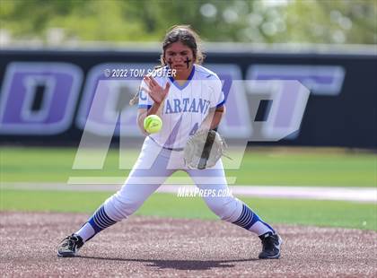 Thumbnail 2 in Centennial vs. Monterey (UIL 5A Regional Semifinals) photogallery.