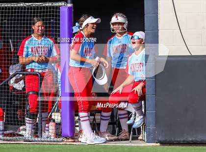Thumbnail 2 in Centennial vs. Monterey (UIL 5A Regional Semifinals) photogallery.