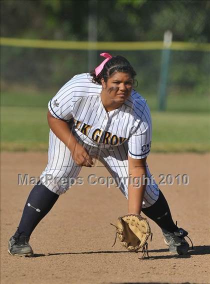 Thumbnail 1 in Johansen vs. Elk Grove (CIF SJS D1 Final - Game 1) photogallery.