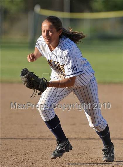 Thumbnail 3 in Johansen vs. Elk Grove (CIF SJS D1 Final - Game 1) photogallery.