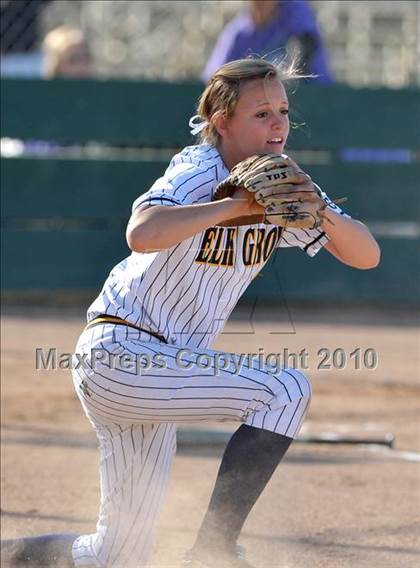 Thumbnail 2 in Johansen vs. Elk Grove (CIF SJS D1 Final - Game 1) photogallery.