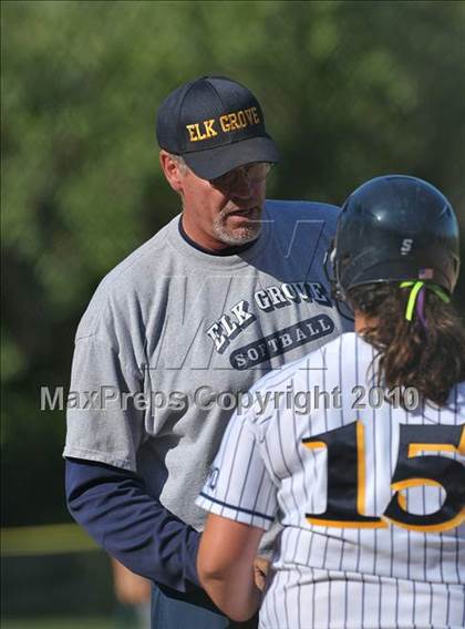Thumbnail 1 in Johansen vs. Elk Grove (CIF SJS D1 Final - Game 1) photogallery.