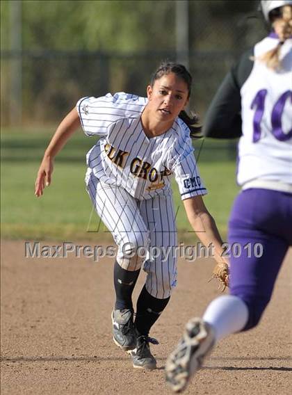 Thumbnail 2 in Johansen vs. Elk Grove (CIF SJS D1 Final - Game 1) photogallery.