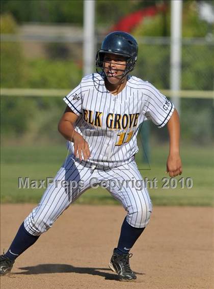 Thumbnail 2 in Johansen vs. Elk Grove (CIF SJS D1 Final - Game 1) photogallery.