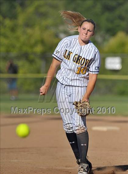 Thumbnail 3 in Johansen vs. Elk Grove (CIF SJS D1 Final - Game 1) photogallery.