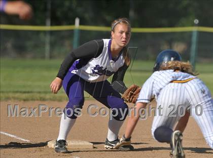 Thumbnail 2 in Johansen vs. Elk Grove (CIF SJS D1 Final - Game 1) photogallery.