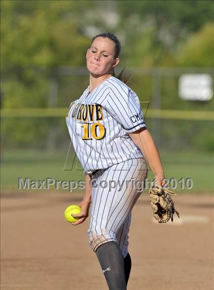 Thumbnail 1 in Johansen vs. Elk Grove (CIF SJS D1 Final - Game 1) photogallery.