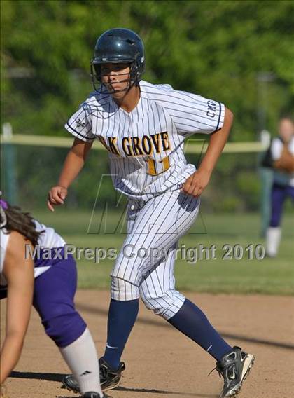 Thumbnail 3 in Johansen vs. Elk Grove (CIF SJS D1 Final - Game 1) photogallery.