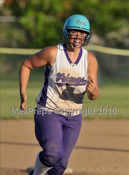 Thumbnail 3 in Johansen vs. Elk Grove (CIF SJS D1 Final - Game 1) photogallery.