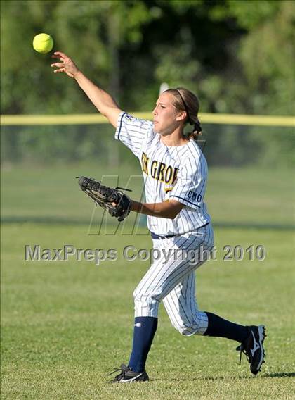 Thumbnail 2 in Johansen vs. Elk Grove (CIF SJS D1 Final - Game 1) photogallery.