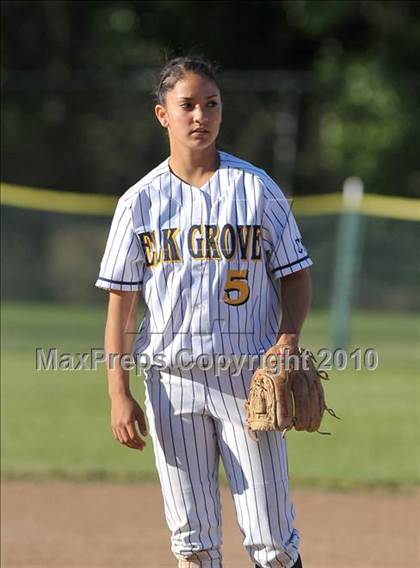 Thumbnail 2 in Johansen vs. Elk Grove (CIF SJS D1 Final - Game 1) photogallery.