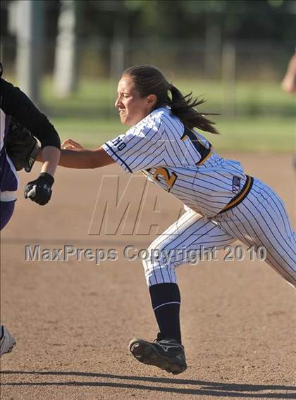 Thumbnail 1 in Johansen vs. Elk Grove (CIF SJS D1 Final - Game 1) photogallery.