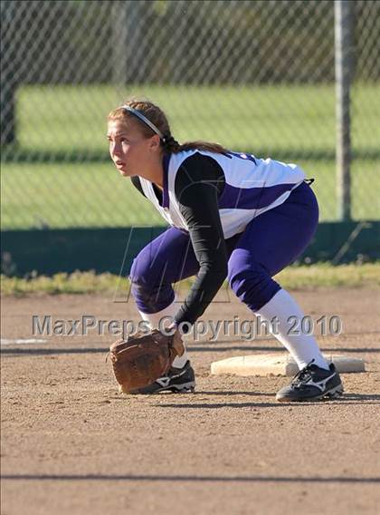 Thumbnail 3 in Johansen vs. Elk Grove (CIF SJS D1 Final - Game 1) photogallery.