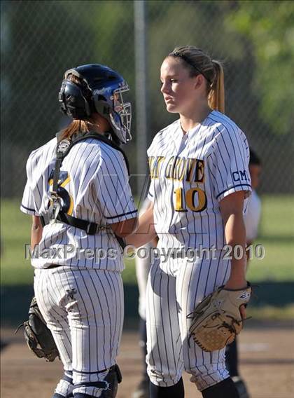 Thumbnail 3 in Johansen vs. Elk Grove (CIF SJS D1 Final - Game 1) photogallery.