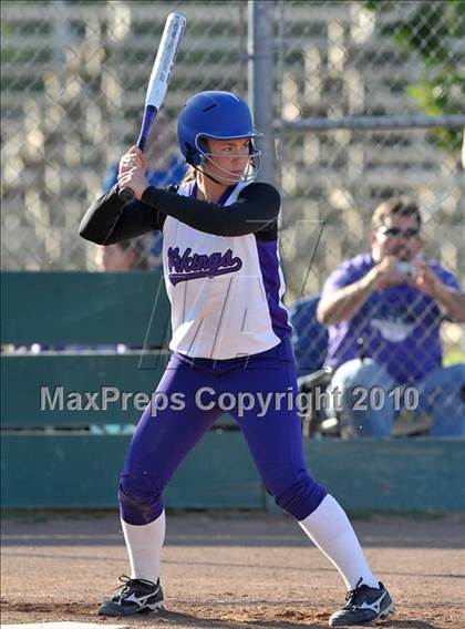 Thumbnail 3 in Johansen vs. Elk Grove (CIF SJS D1 Final - Game 1) photogallery.