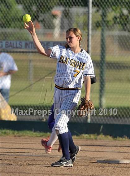 Thumbnail 1 in Johansen vs. Elk Grove (CIF SJS D1 Final - Game 1) photogallery.