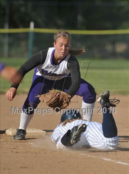 Thumbnail 3 in Johansen vs. Elk Grove (CIF SJS D1 Final - Game 1) photogallery.