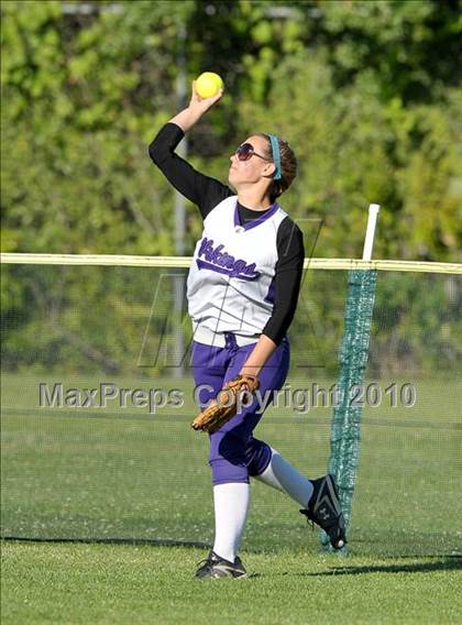 Thumbnail 2 in Johansen vs. Elk Grove (CIF SJS D1 Final - Game 1) photogallery.