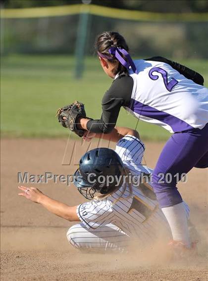 Thumbnail 2 in Johansen vs. Elk Grove (CIF SJS D1 Final - Game 1) photogallery.