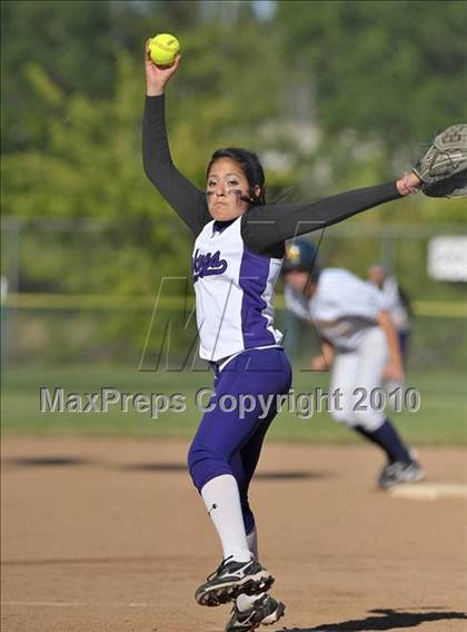 Thumbnail 3 in Johansen vs. Elk Grove (CIF SJS D1 Final - Game 1) photogallery.