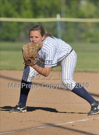 Thumbnail 2 in Johansen vs. Elk Grove (CIF SJS D1 Final - Game 1) photogallery.