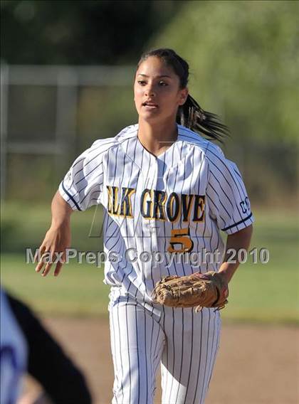 Thumbnail 3 in Johansen vs. Elk Grove (CIF SJS D1 Final - Game 1) photogallery.