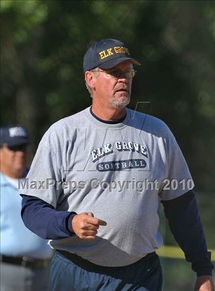 Thumbnail 2 in Johansen vs. Elk Grove (CIF SJS D1 Final - Game 1) photogallery.