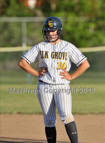 Thumbnail 1 in Johansen vs. Elk Grove (CIF SJS D1 Final - Game 1) photogallery.