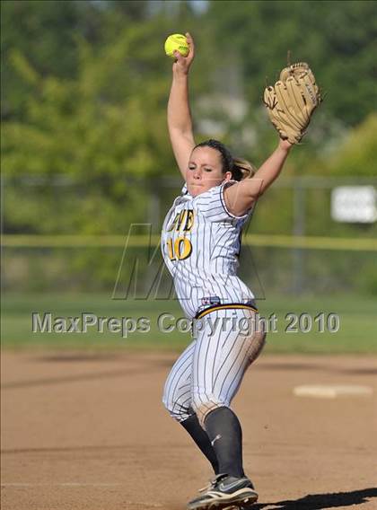 Thumbnail 1 in Johansen vs. Elk Grove (CIF SJS D1 Final - Game 1) photogallery.