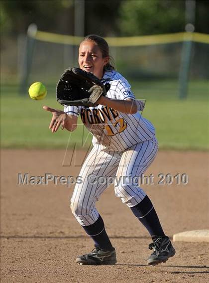 Thumbnail 2 in Johansen vs. Elk Grove (CIF SJS D1 Final - Game 1) photogallery.