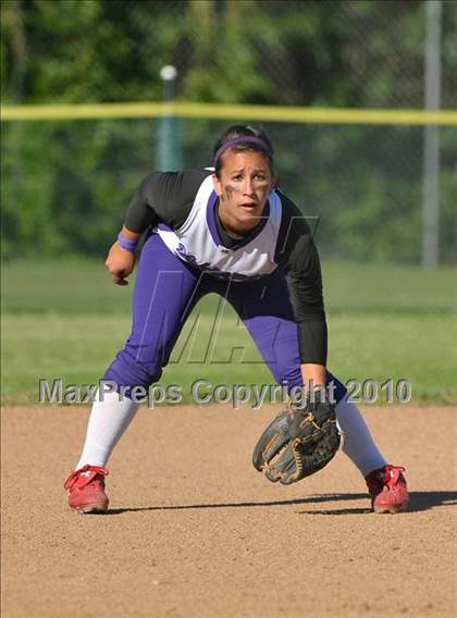 Thumbnail 1 in Johansen vs. Elk Grove (CIF SJS D1 Final - Game 1) photogallery.