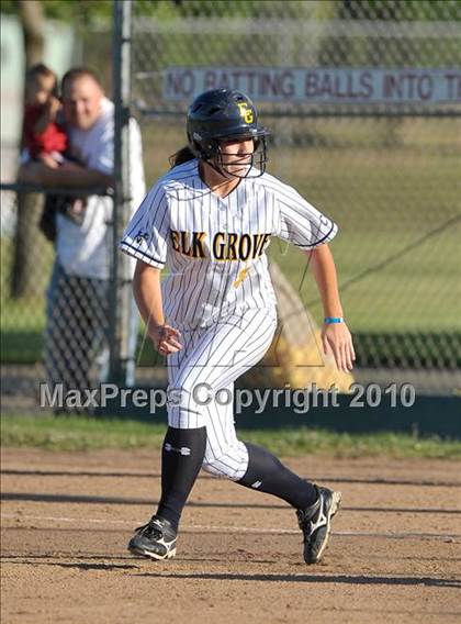 Thumbnail 1 in Johansen vs. Elk Grove (CIF SJS D1 Final - Game 1) photogallery.