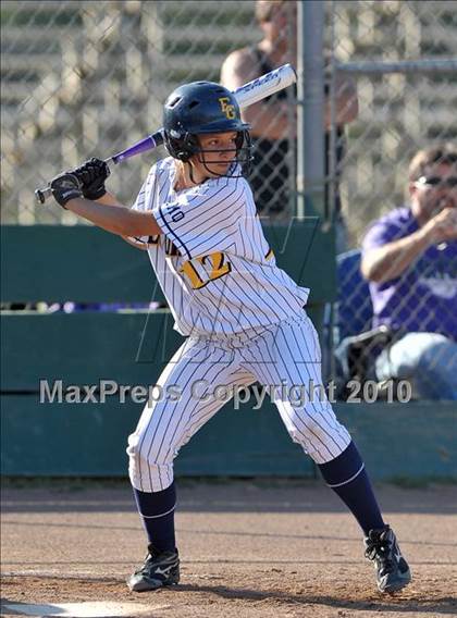 Thumbnail 3 in Johansen vs. Elk Grove (CIF SJS D1 Final - Game 1) photogallery.