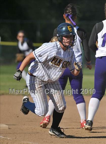 Thumbnail 1 in Johansen vs. Elk Grove (CIF SJS D1 Final - Game 1) photogallery.