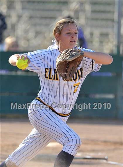 Thumbnail 3 in Johansen vs. Elk Grove (CIF SJS D1 Final - Game 1) photogallery.