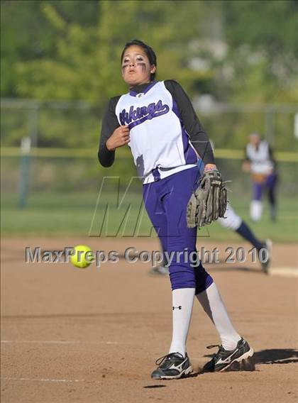 Thumbnail 1 in Johansen vs. Elk Grove (CIF SJS D1 Final - Game 1) photogallery.