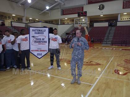 Thumbnail 3 in Central Catholic TOC Ceremony photogallery.