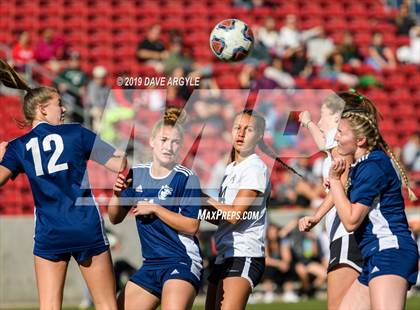 Thumbnail 3 in Real Salt Lake Academy vs. Rowland Hall-St. Marks (UHSAA 2A Final) photogallery.